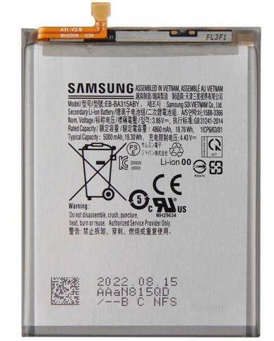 Batería EB-BA315ABY para Samsung Galaxy A22 4G (A225F)