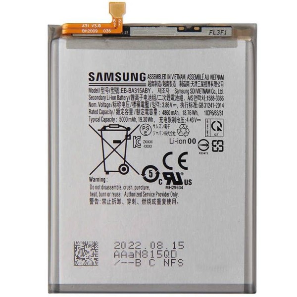 Batería EB-BA315ABY para Samsung Galaxy A22 4G (A225F)