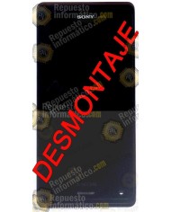 Pantalla (Lcd+Tactil) Sony Xperia  M C1905 Negro (Swap)