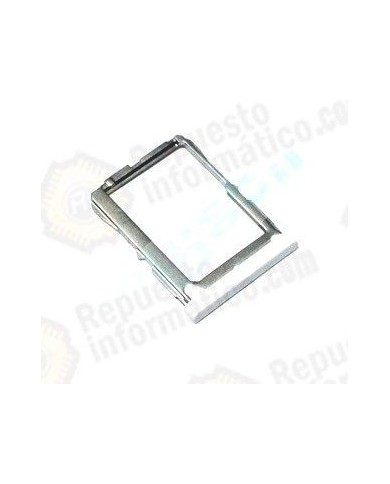 Bandeja SIM para LG Google Nexus 4, E960 blanco