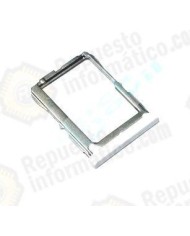 Bandeja SIM para LG Google Nexus 4, E960 blanco
