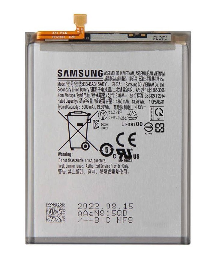 Bateria para Samsung Galaxy A32 4G (A325) EB-BA315ABY