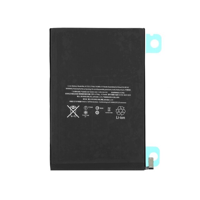 Bateria para Pad Mini 5 2019 A2133, A2124, A2125, A2126