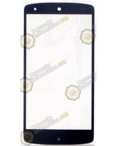 Cristal LG nexus 5 d820 negra
