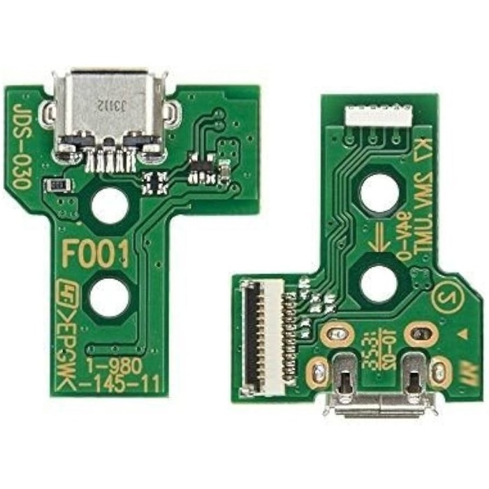 Modulo Conector de Carga 12 Pines Micro-USB Mando PS4 Playstation 4 Dualshock - JDS-030