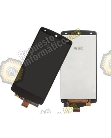 Pantalla (LCD+TACTIL) LG Google Nexus 5, D820 negra