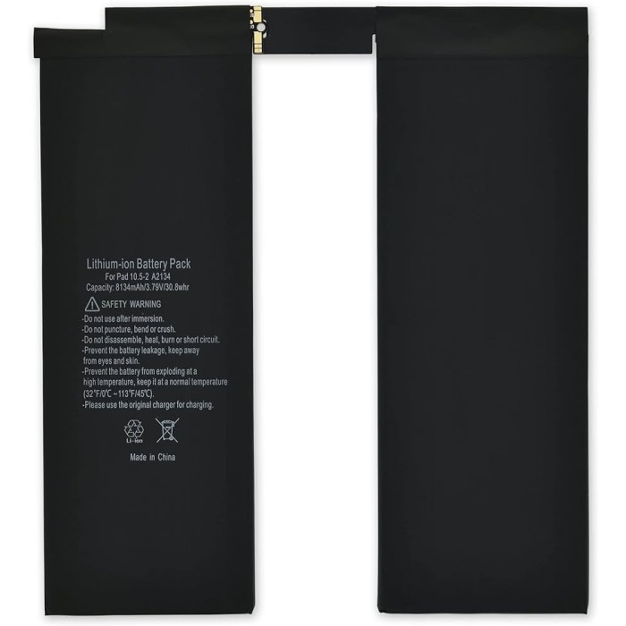 Bateria para iPad Air 3 de 8134 mAh