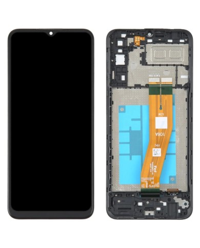 Pantalla Con Marco Samsung Galaxy A04e A042