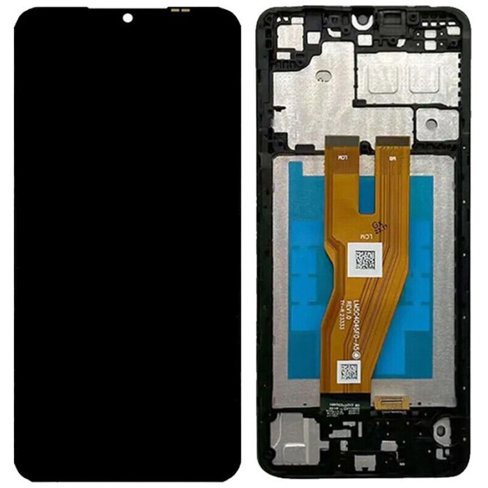 Pantalla Con Marco Samsung Galaxy A05 A055