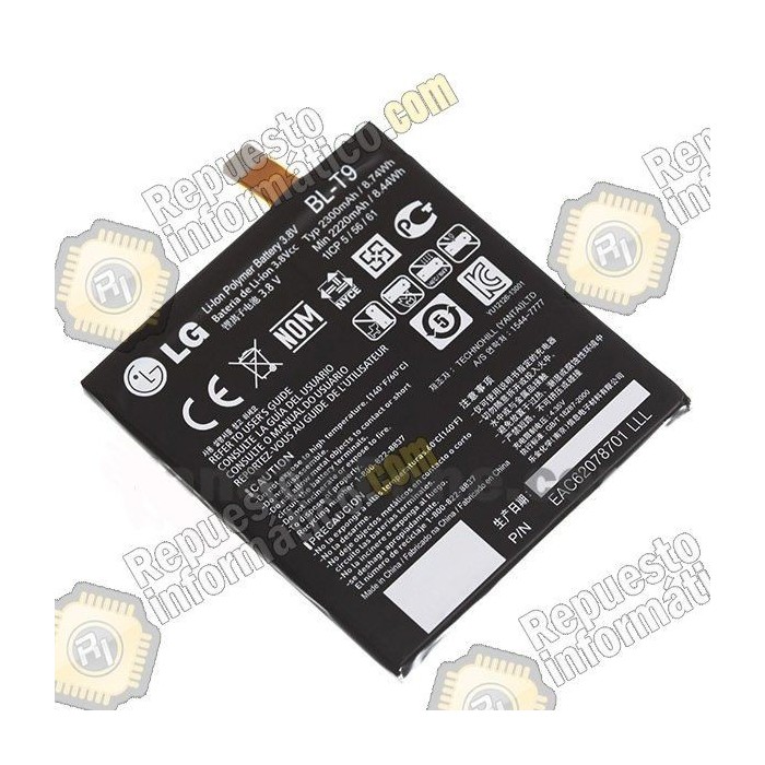 Bateria de LG Nexus 5