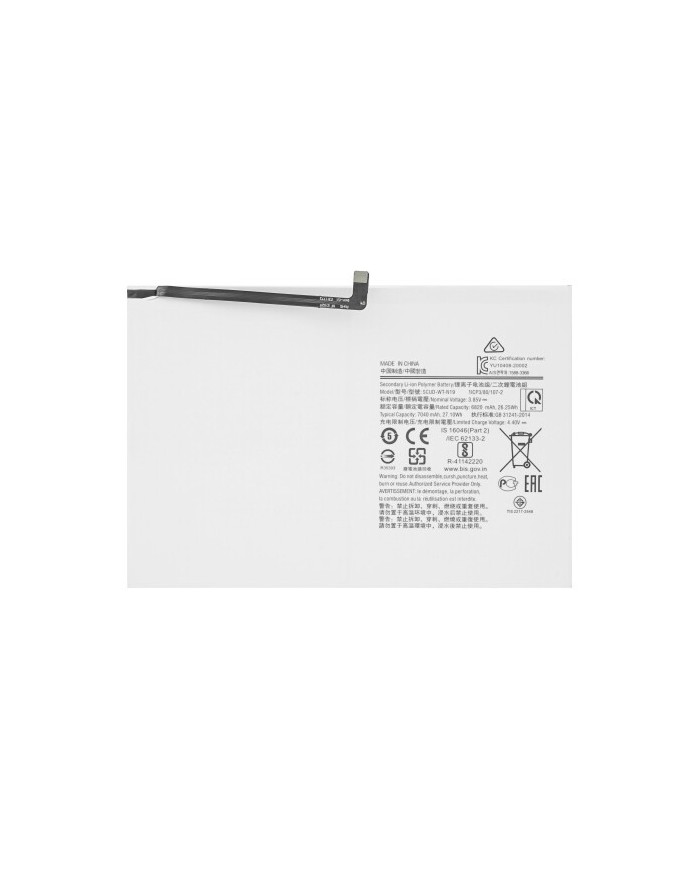 Comprar Bateria Samsung Galaxy Tab A7 T500, T505 7048 mAh