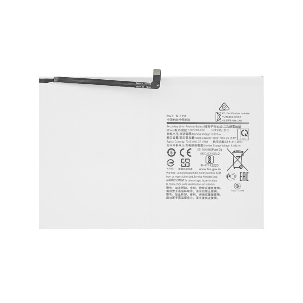 Comprar Bateria Samsung Galaxy Tab A7 T500, T505 7048 mAh