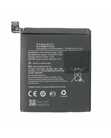 Bateria BLP743 para OnePlus 7T