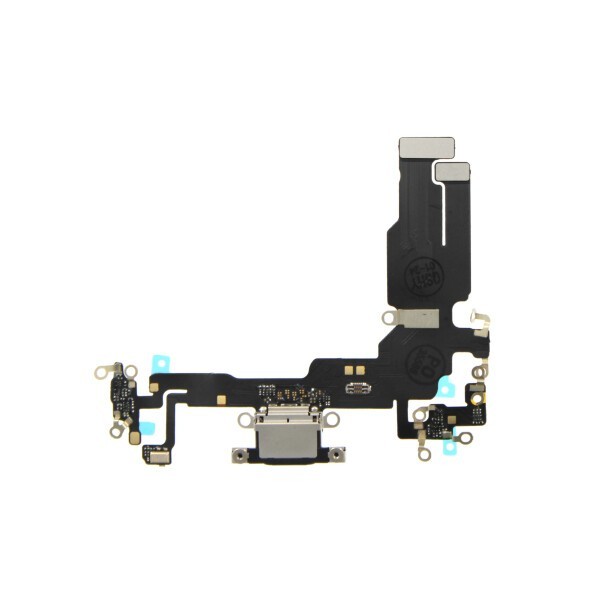 Flex Conector de Carga y Microfono iPhone 15 Negro