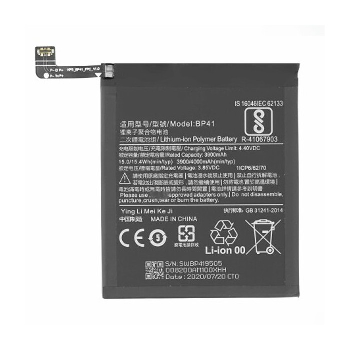 Bateria Xiaomi Mi 9T BP41