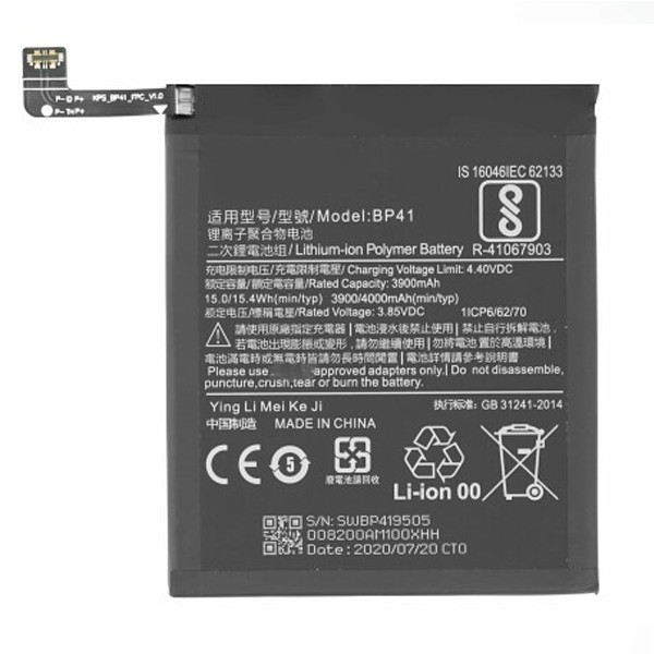 Bateria Xiaomi Mi 9T BP41