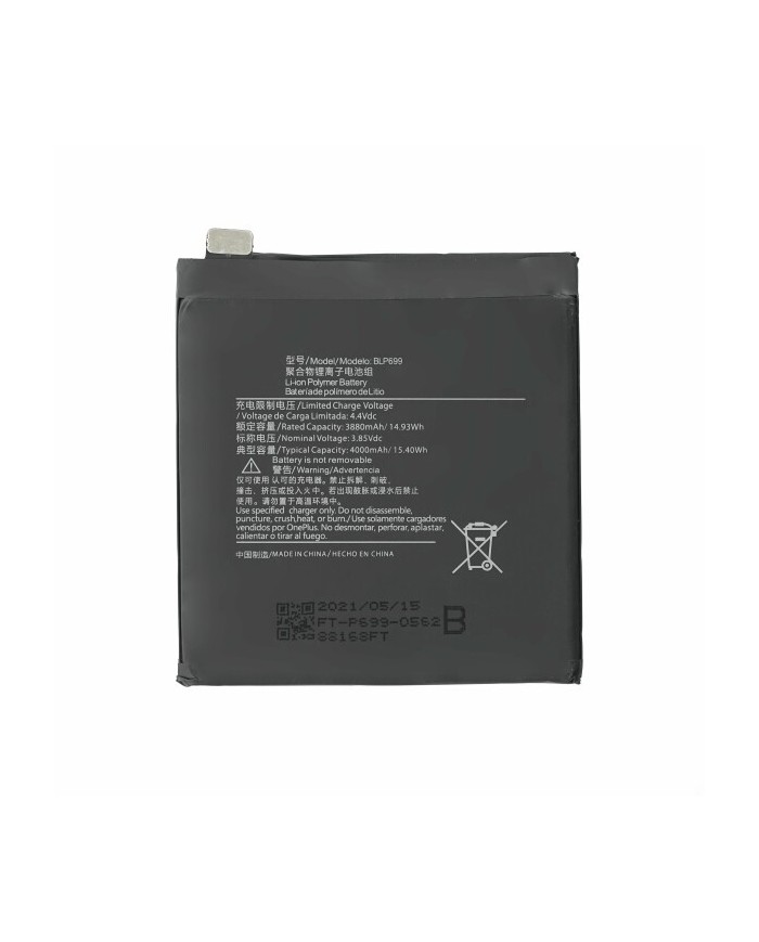 Bateria BLP699 para OnePlus 7 Pro