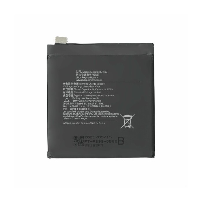 Bateria BLP699 para OnePlus 7 Pro