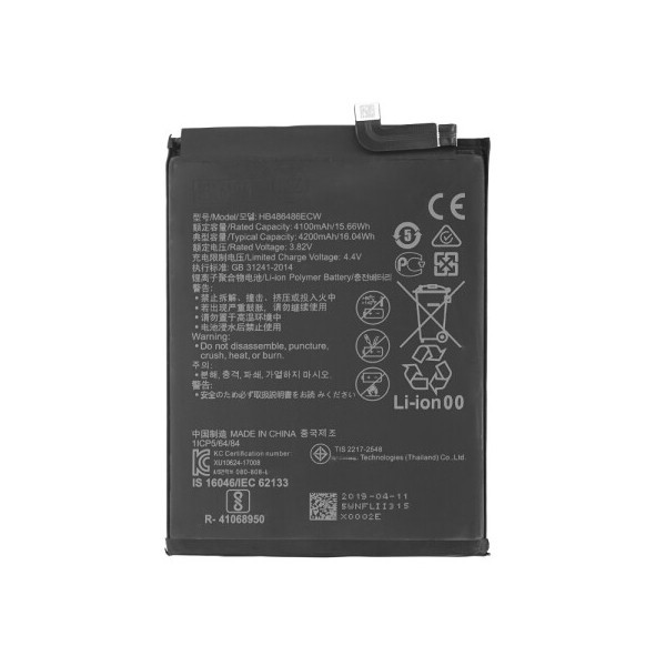 Bateria para Huawei Mate 20 Pro HB486486ECW