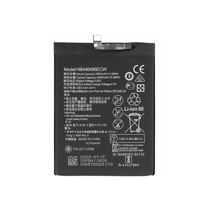 Bateria Huawei P Smart Z HB446486ECW