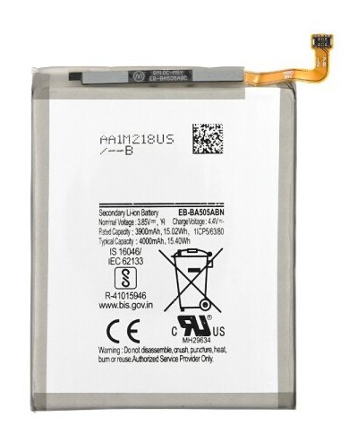 Bateria para Samsung Galaxy A30s A307 EB-BA505ABU