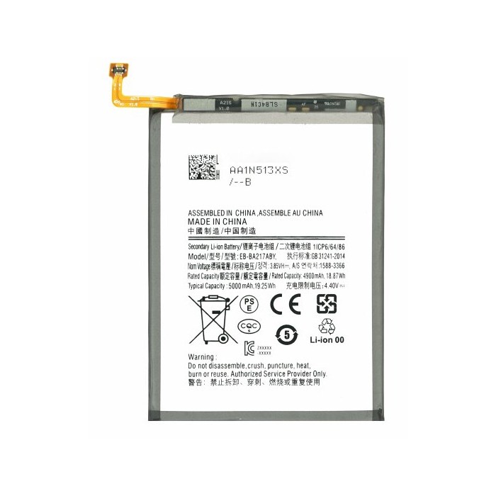 Bateria Samsung Galaxy A21s, A12 EB-BA217ABY