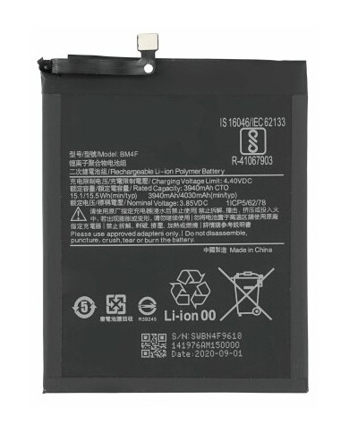 Bateria Xiaomi Mi A3 BM4F
