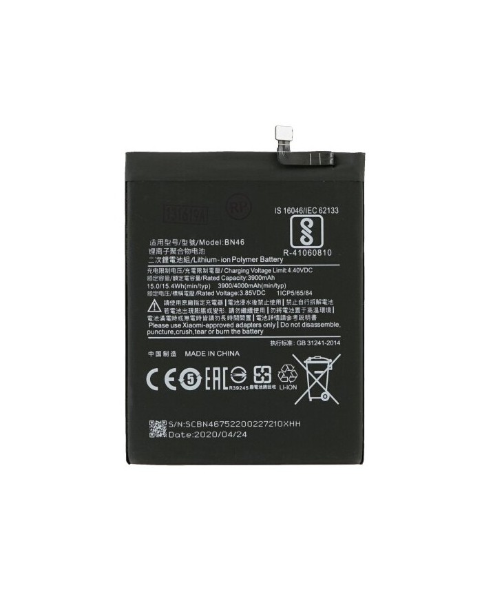 Bateria Xiaomi Redmi Note 6 BN46