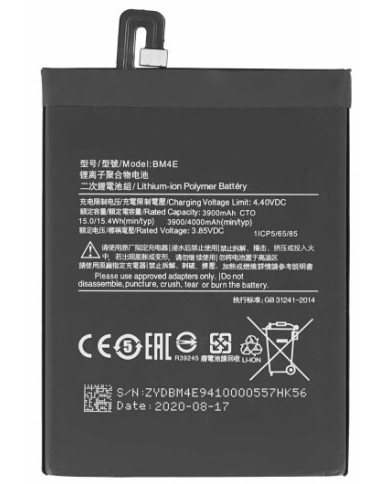 Bateria Xiaomi Pocophone F1 BM4E
