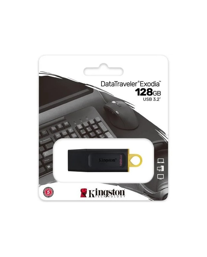 Pendrive Kingston DataTraveler Exodia 128 GB USB 3.2