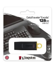 Pendrive Kingston DataTraveler Exodia 128 GB USB 3.2