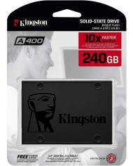 Disco Duro SSD Kingston A400 240GB 2.5 SATA3