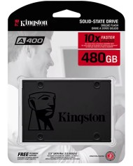 Disco Duro SSD Kingston A400 480GB  2.5 SATA3