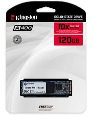 Disco Duro SSD Kingston A400 120GB NVMe M2