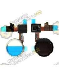 Flex Boton Home, Lector De Huellas  LG Nexus 5x (Blanco)