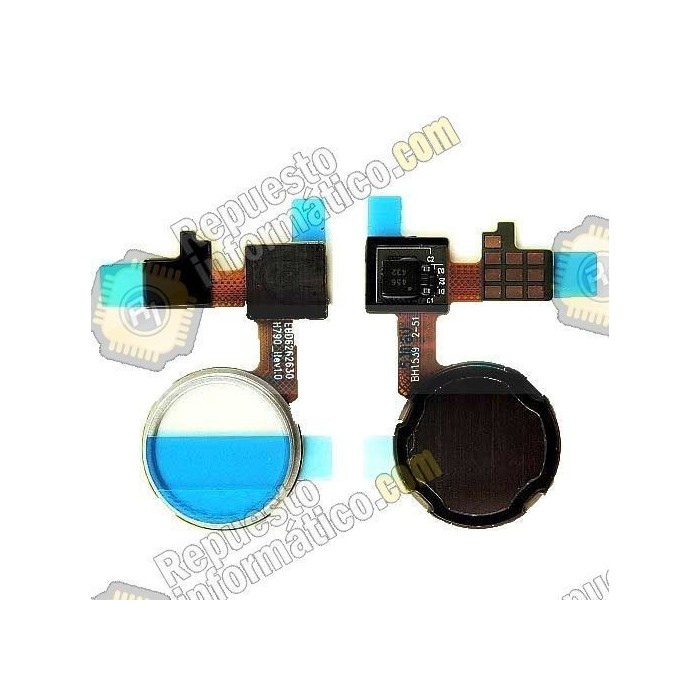 Flex Boton Home, Lector De Huellas  LG Nexus 5x (Blanco)