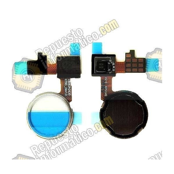 Flex Boton Home, Lector De Huellas  LG Nexus 5x (Blanco)