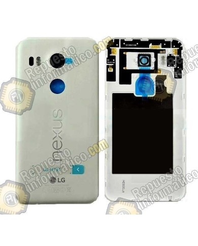 Tapa trasera LG Nexus 5X H791 (Blanca) (nueva)