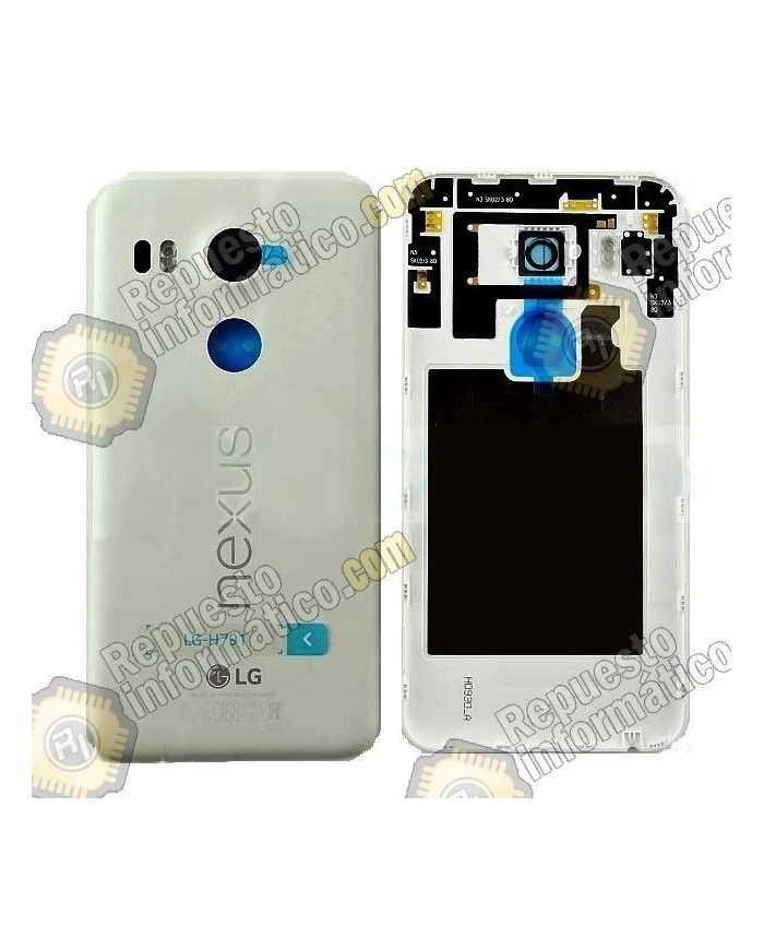 Tapa trasera LG Nexus 5X H791 (Blanca) (nueva)