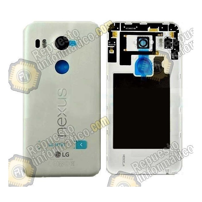 Tapa trasera LG Nexus 5X H791 (Blanca) (nueva)