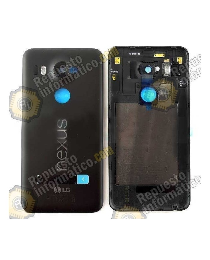Tapa trasera LG Nexus 5X H791 (Negra) (nueva)