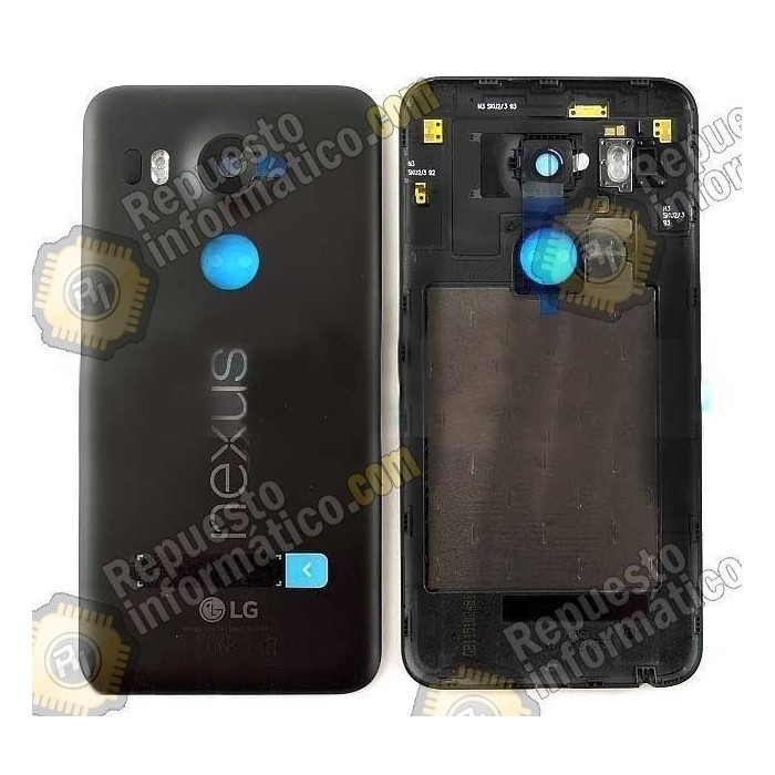 Tapa trasera LG Nexus 5X H791 (Negra) (nueva)