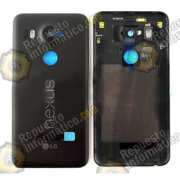 Tapa trasera LG Nexus 5X H791 (Negra) (nueva)