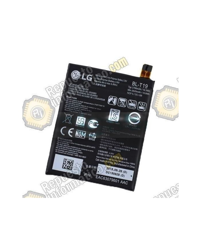 Bateria Original LG BL-T19 Nexus 5x H791