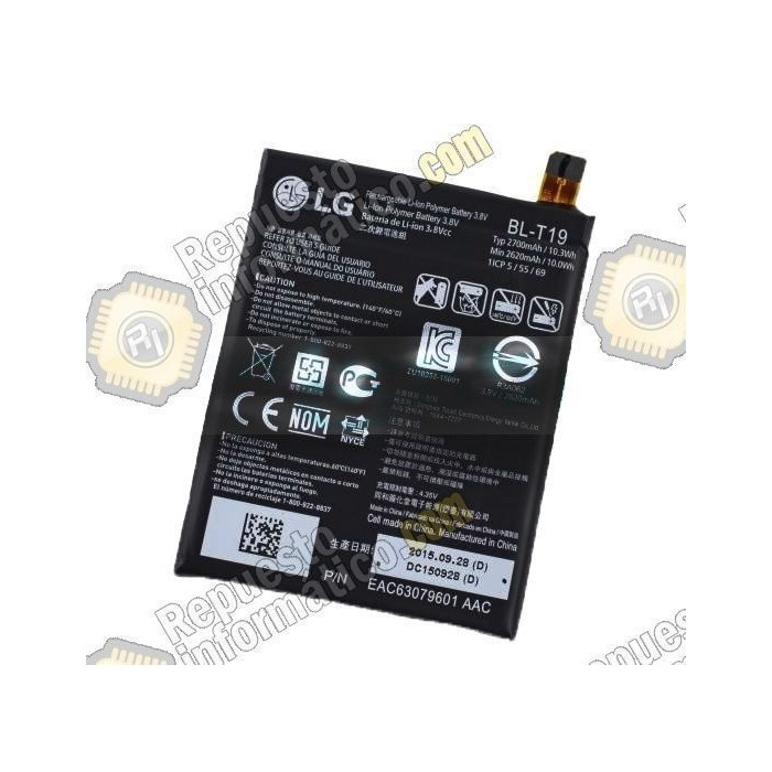 Bateria Original LG BL-T19 Nexus 5x H791