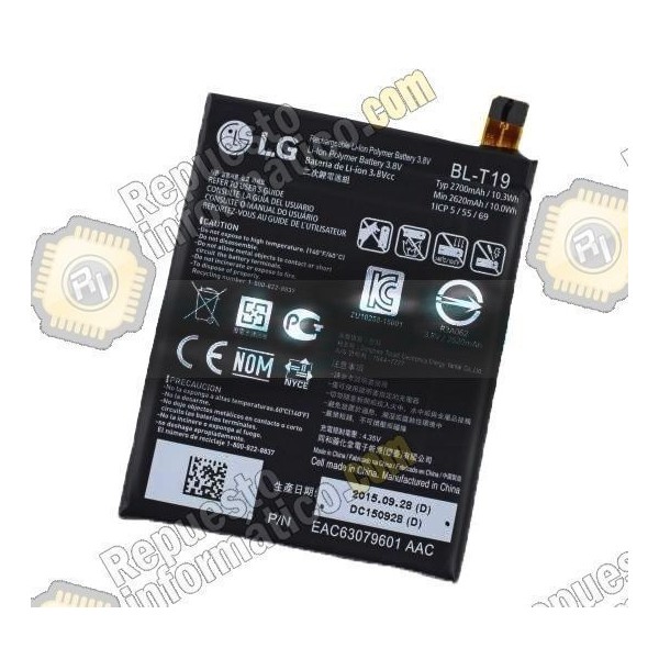 Bateria Original LG BL-T19 Nexus 5x H791