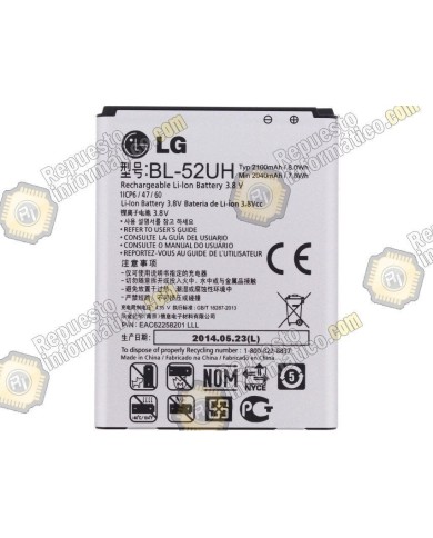 Bateria OPTIMUS L70 D320,  L65 D285 dual