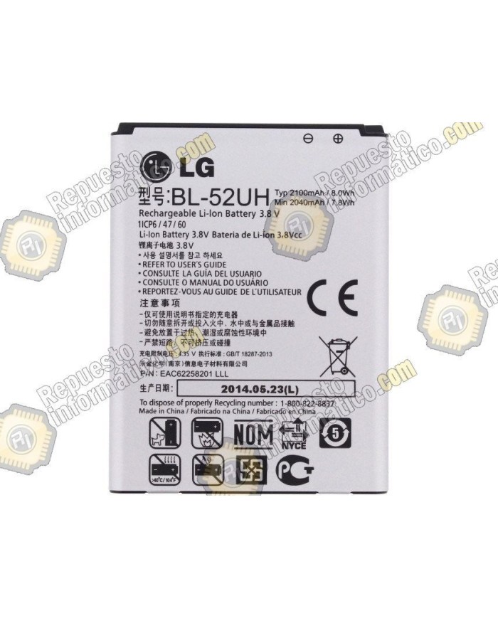 Bateria OPTIMUS L70 D320,  L65 D285 dual