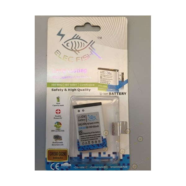 Bateria Compatible LG GS290/GW300 900mAh