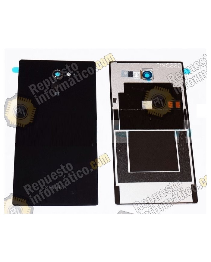SWAP Tapa trasera+ Lente+ NFC Xperia M2 (NEGRA)
